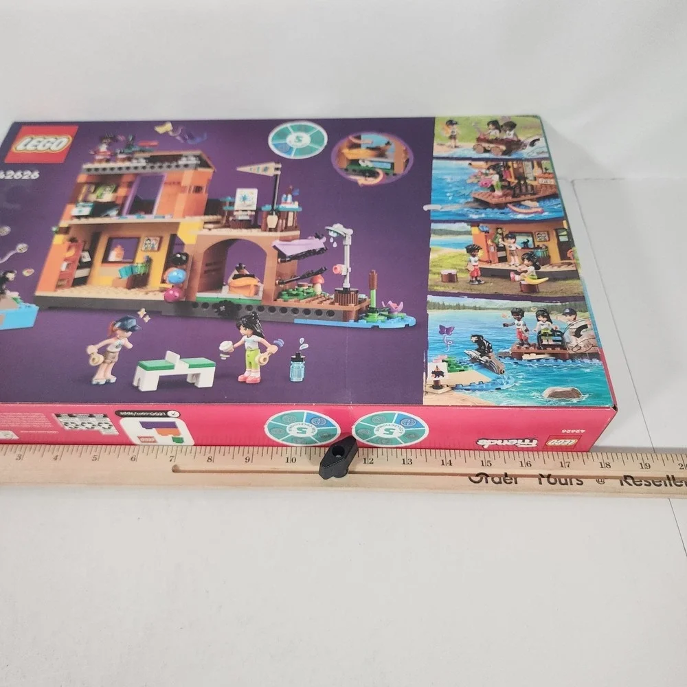LEGO Friends 42626 Adventure Camp Water Sports Building Set 628 Piece NEW Sealed